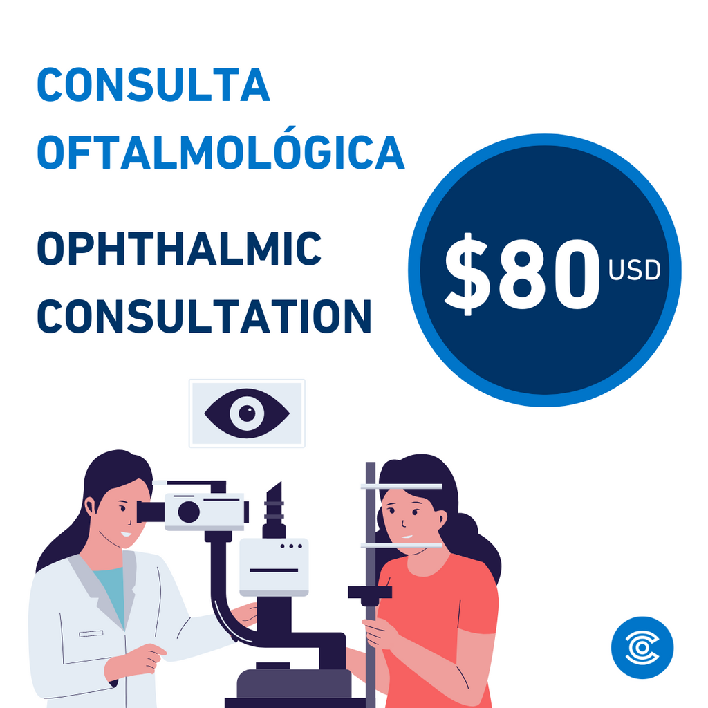 Non-Refundable Ophthalmic Consultation