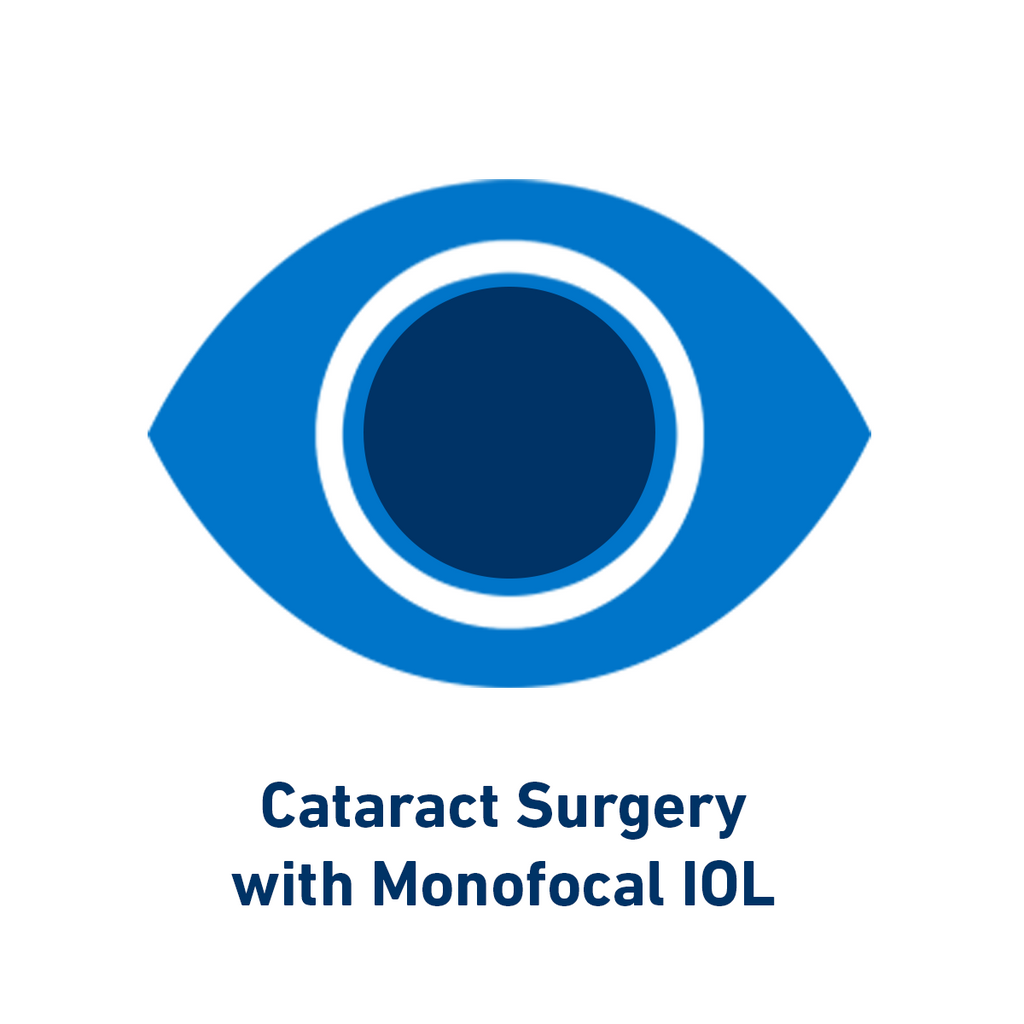 Cataract Surgery with Monofocal IOL