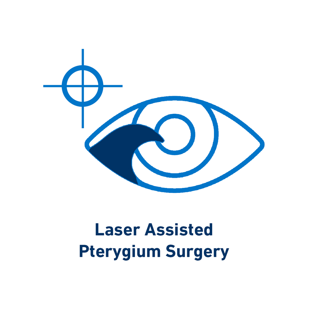 Laser Assisted Pterygium Surgery